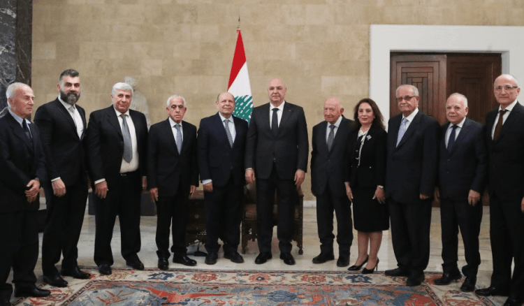 الرئيس عون: ما يحصل على الحدود السورية غير مقبول وأعطيت توجيهاتي للجيش بالردّ على مصادر النيران