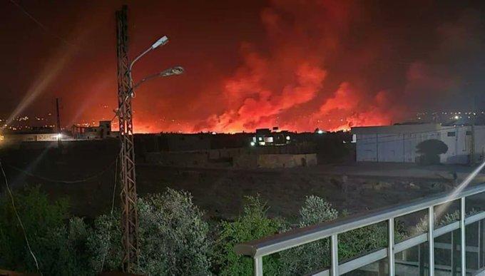 بعد اشتباكات عنيفة... اتفاق لوقف إطلاق النار على الحدود السورية - اللبنانية 