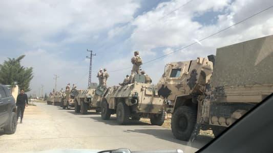 الجيش يتحضّر لدخول بلدة حوش السيد علي ويغلق معابر غير شرعية