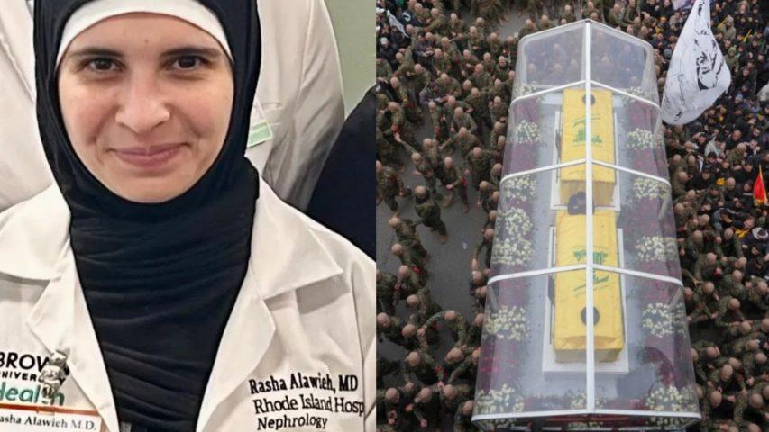 رشا علوية تعود إلى لبنان بعد ترحيلها من الولايات المتحدة