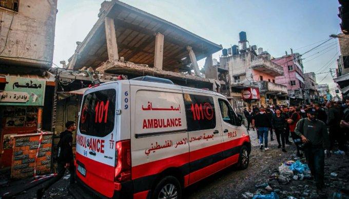 مقتل 14 شخصاً من عائلة واحدة في غزة بضربة إسرائيلية
