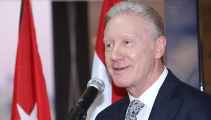 رجّي: نعمل دبلوماسيًا لإنهاء "العدوان" الإسرائيلي وضمان الانسحاب الكامل