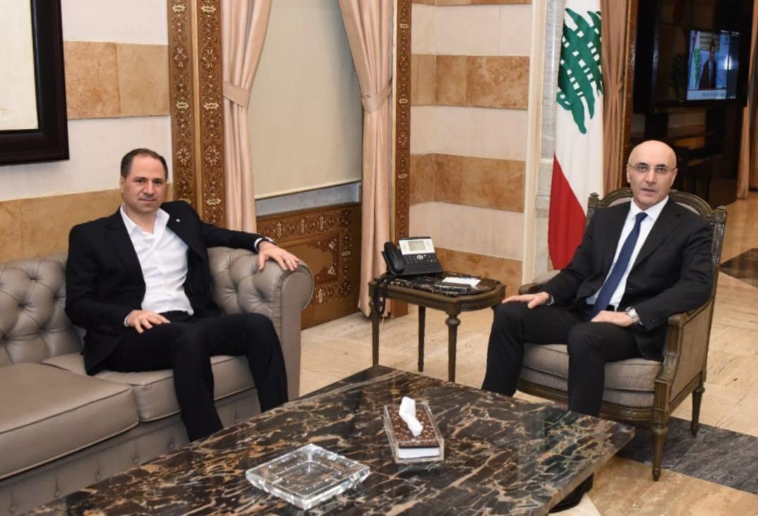 الجميّل بحث والحجار في المستجدات والتحضيرات للإنتخابات البلدية