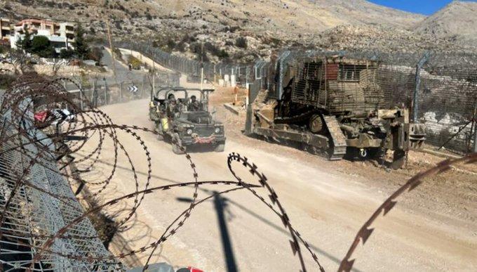 توغّل إسرائيلي في ريف درعا بظل تصاعد التوتر العسكري ‏بالجنوب السوري