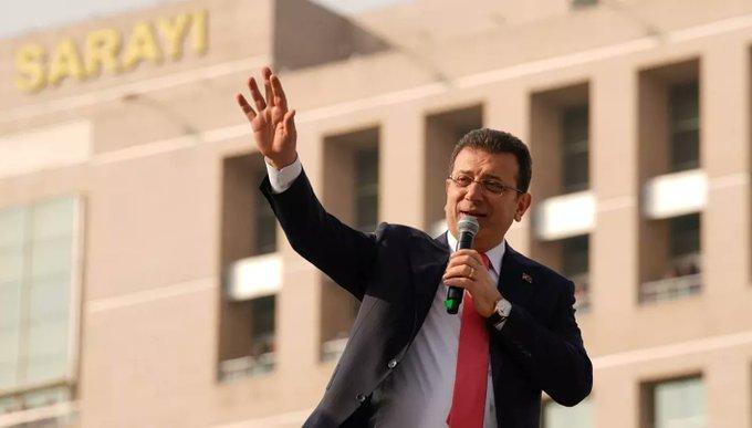 القضاء التركي يأمر رسمياً بسجن رئيس بلدية إسطنبول