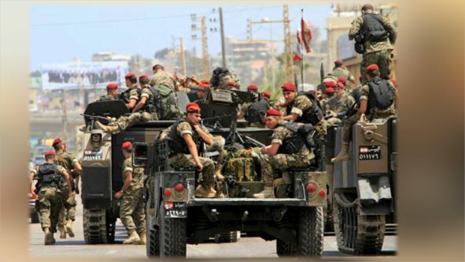 الجيش اللبناني: العدو الإسرائيلي يرفع وتيرة اعتداءاته على لبنان