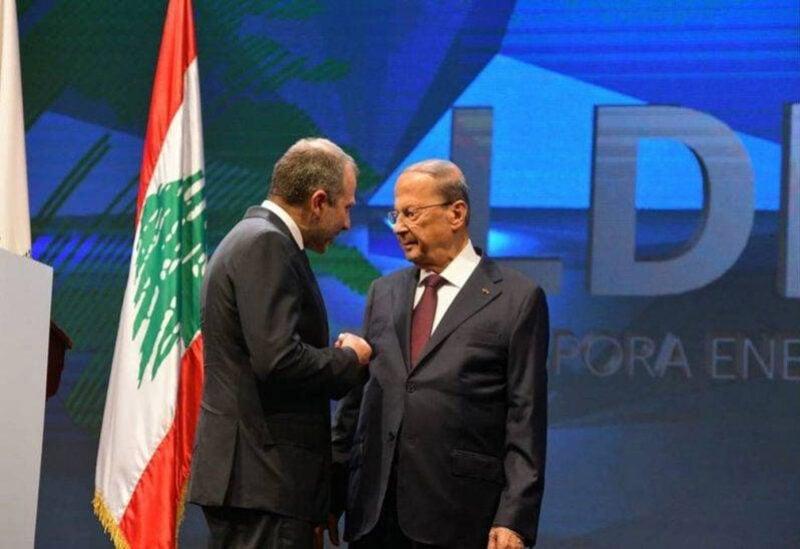ميشال عون من حارة حريك: حزين لما رأيته هنا اليوم من دمار