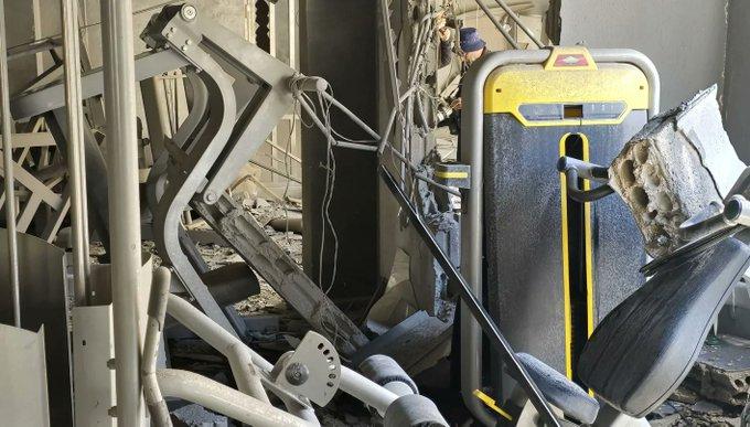 ناد رياضي دمّر بالكامل بعد الاستهداف الإسرائيلي لصور جنوب لبنان
