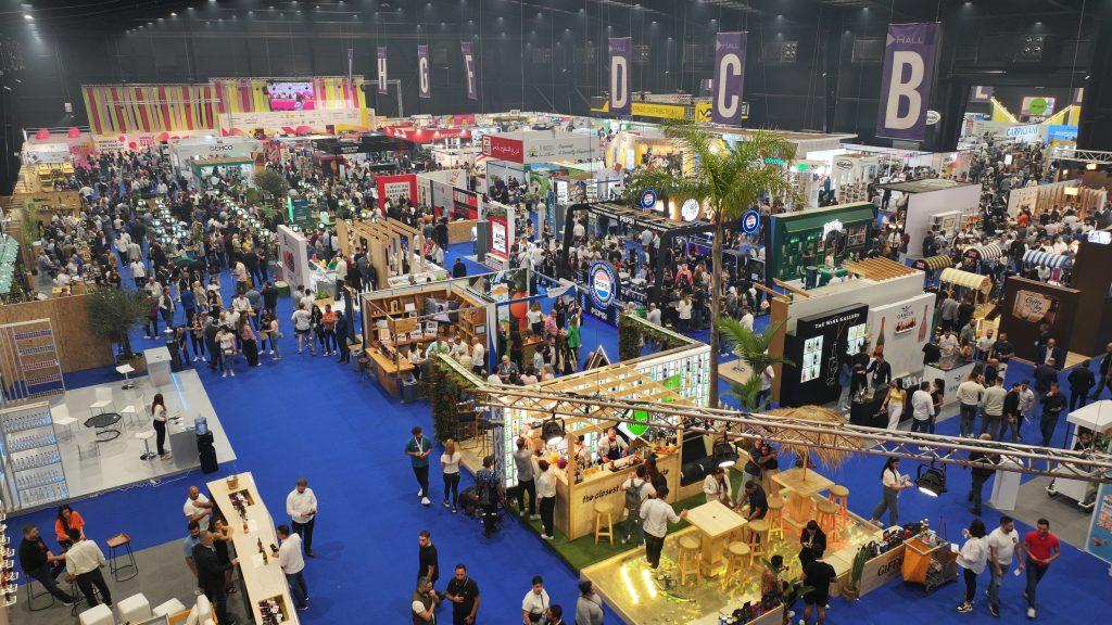 مشاركة كبيرة لنقابة المطاعم والمقاهي والملاهي في معرض هوريكا 2025