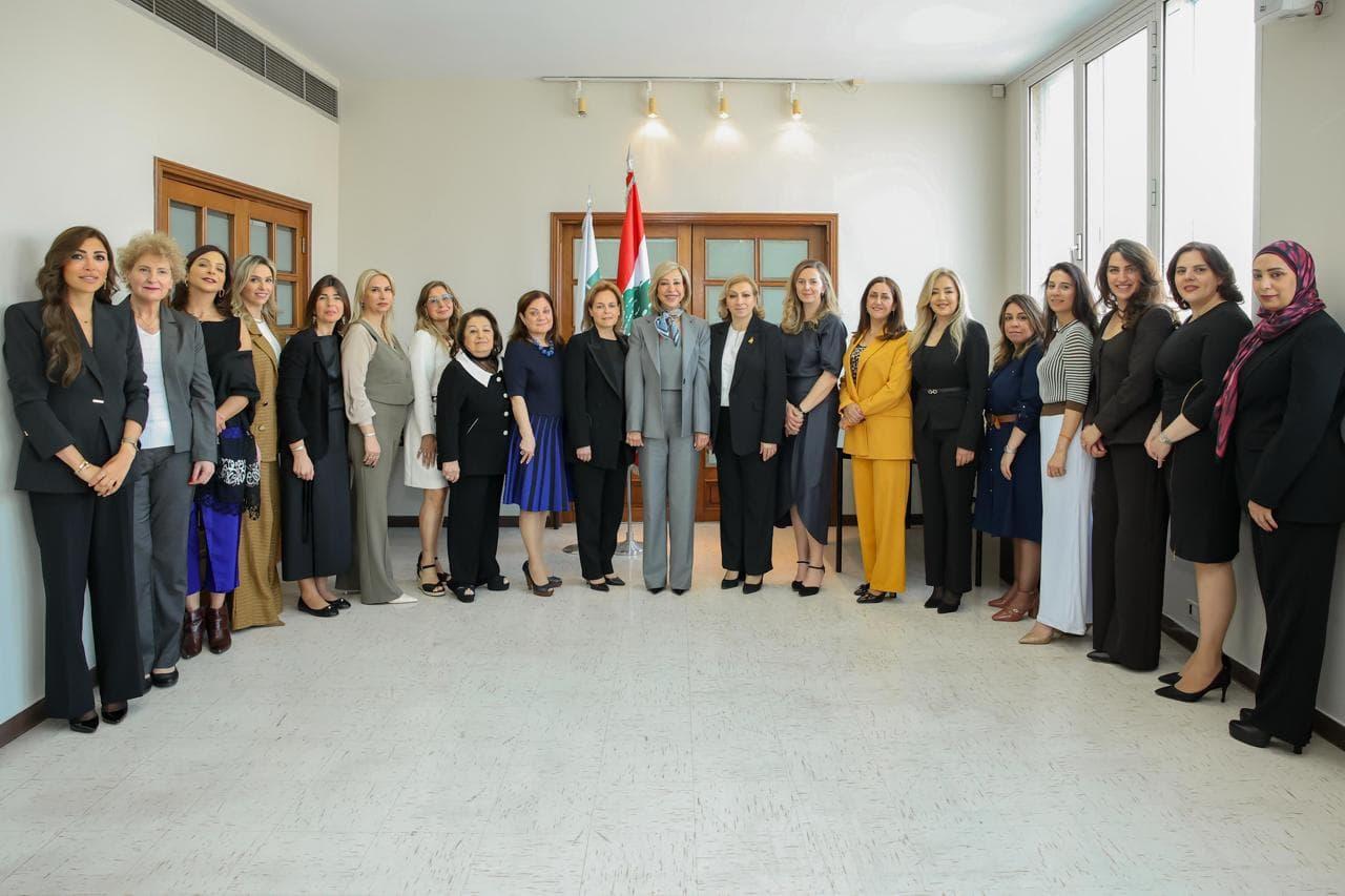 اللبنانية الأولى: الهيئة الوطنية لشؤون المرأة ستلعب دوراً محورياً