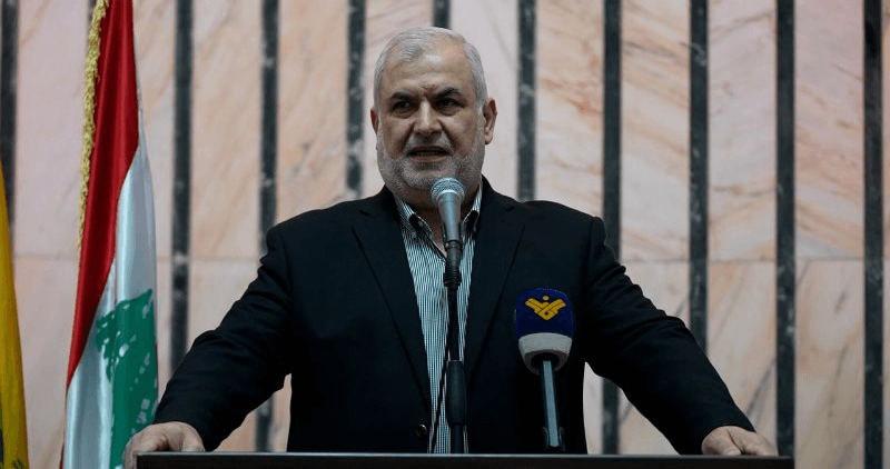 رعد : أولويات المقاومة إنهاء الاحتلال ‏وإعادة الإعمار وصون ‏السيادة وتحقيق الإصلاح