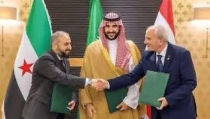 في جدة.. وزيرا دفاع سوريا ولبنان يوقعان اتفاقا لترسيم الحدود