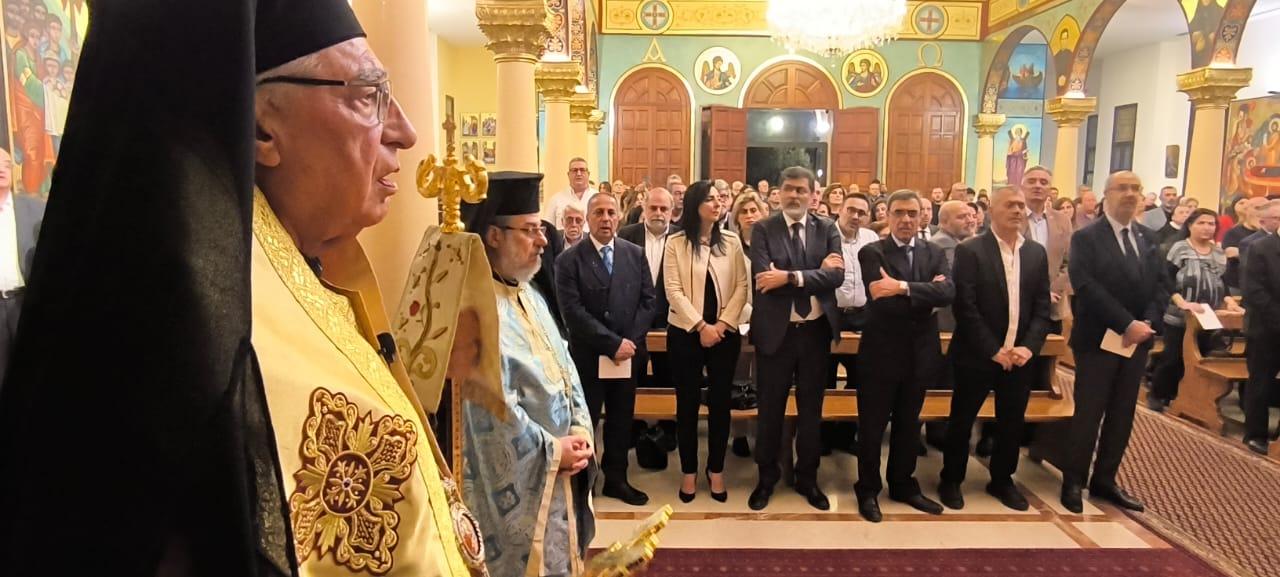 البطريرك العبسي: فلنتوحد على لبنان الجديد الحامل تباشير مطمئنة