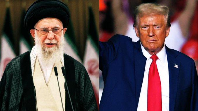 "السلام خيار الأقوياء"... إليكم نص رسالة ترامب ‏إلى خامنئي