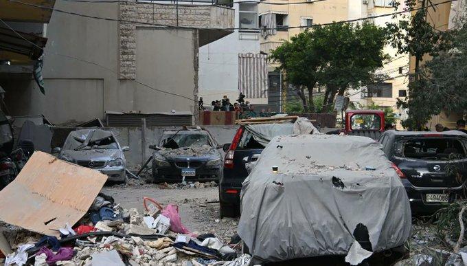 استشهاد نجل المستهدف وشقيقان بغارة الضاحية فجرًا... الجيش الإسرائيلي: أحبطنا "عملية خطيرة" ضد الإسرائيليين باغتيال حسن علي بدير