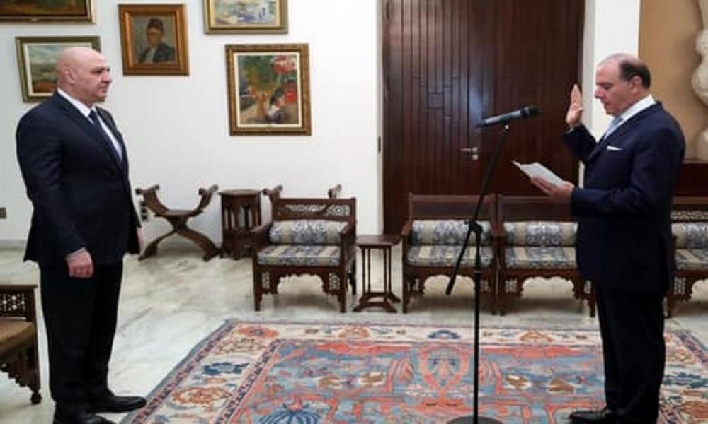 سعيد أقسم اليمين أمام رئيس الجمهورية وتعيينات أمنية جديدة.. عون للقضاة: أريد ان تعيدوا الى القضاء دوره بعدل وحزم