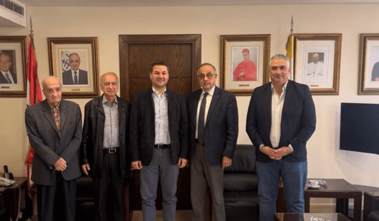 لقاء بين رئيس المجلس العام الماروني ونديم الجميّل تمحور حول الانتخابات البلدية