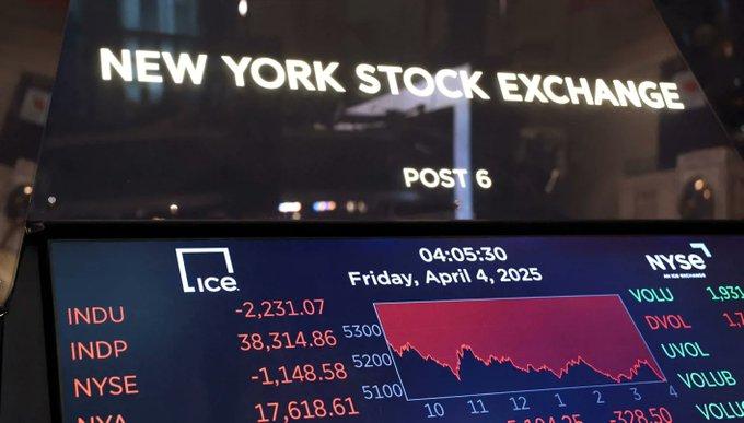 الخوف يجتاح أسواق المال مع احتدام الحرب التجارية العالمية