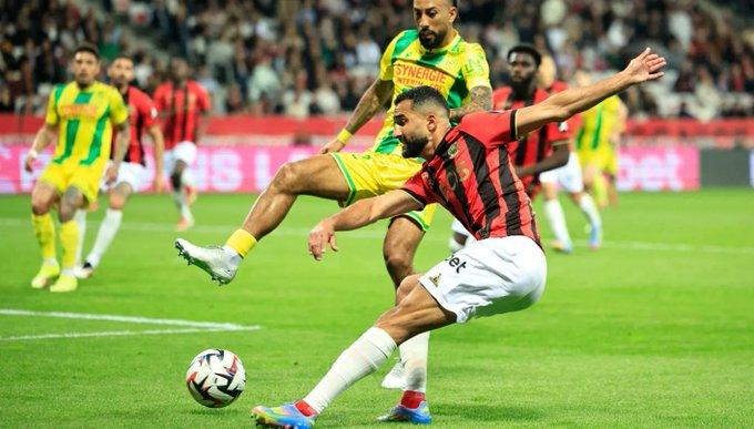 نيس يضع تأهله لدوري أبطال أوروبا تحت الخطر
