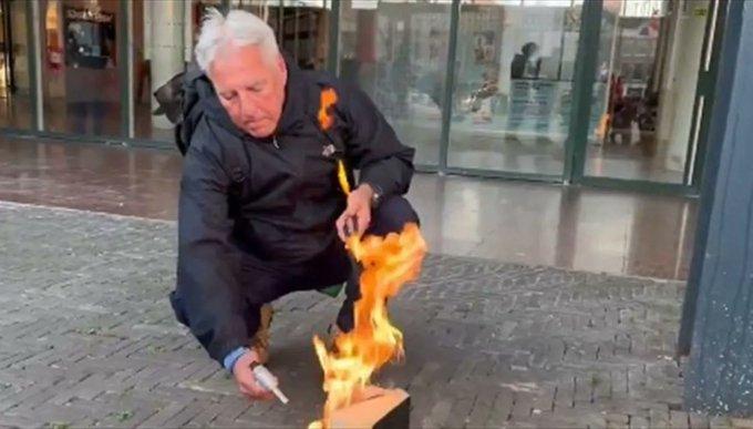 في حادثة جديدة... إحراق نسخة من القرآن في هولندا