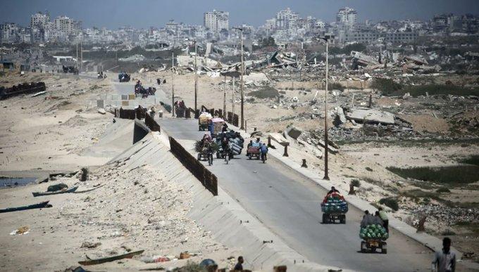 مقترح مصري جديد حول غزة... حل وسط