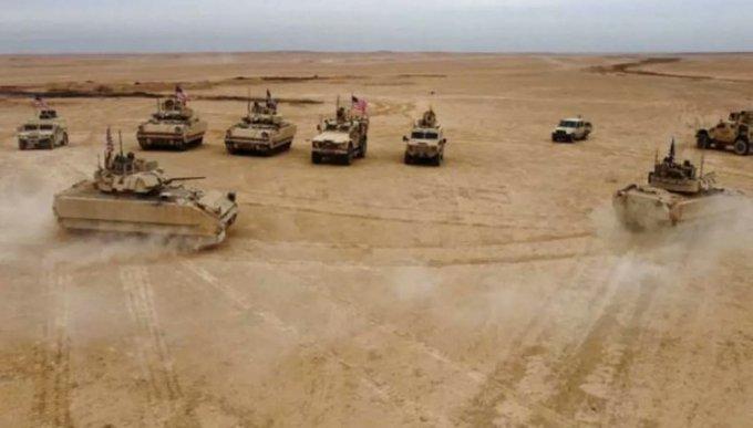 تحاكي التصدي لهجمات جوية... تدريبات عسكرية للقوات الأميركية ‏شمال الحسكة