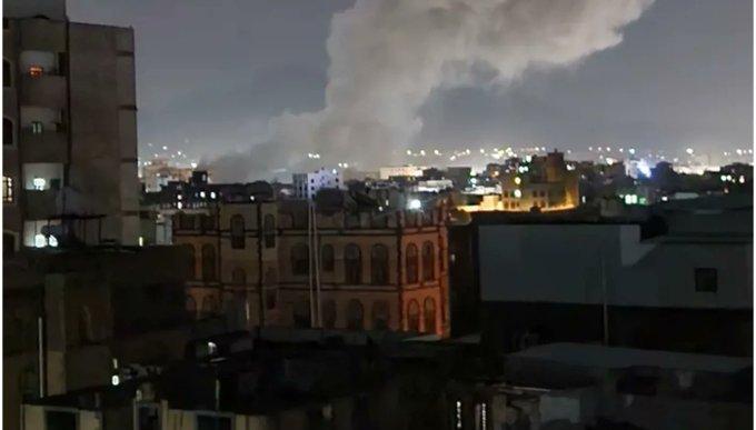 4 قتلى في غارات أميركية جديدة على صنعاء