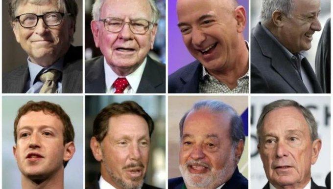 82 مليار دولار طارت في يوم واحد… أثرياء العالم يتكبدون خسائر هائلة ووارن بافيت الناجي الوحيد!