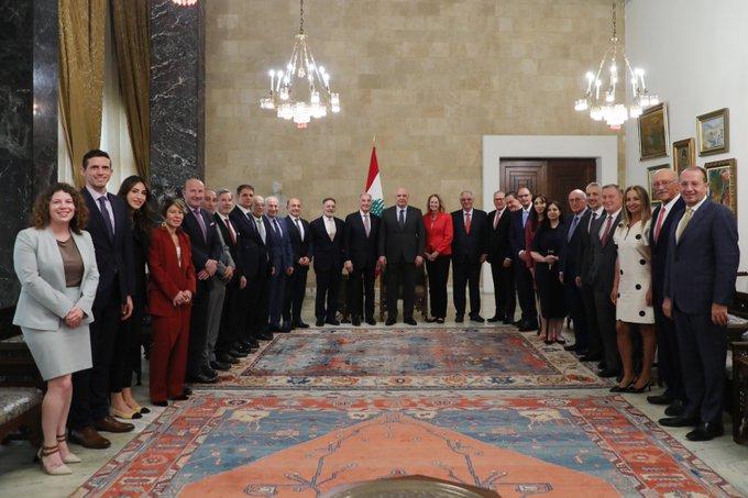 عون يبحث وبري في الأوضاع ونتائج زيارة أورتاغوس