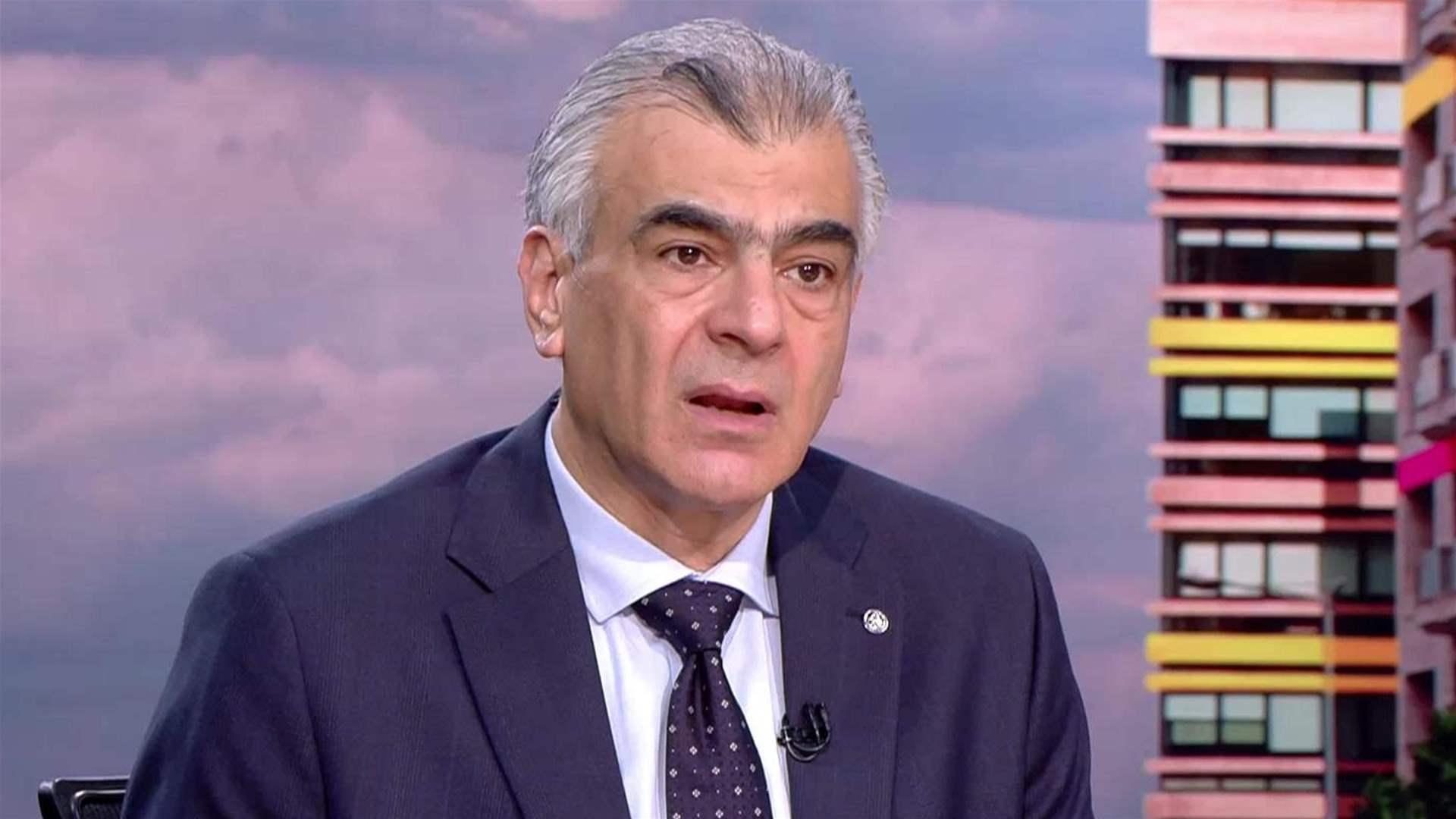 الصايغ: مسألة سلاح حزب الله حُسمت في اتفاق وقف إطلاق النار