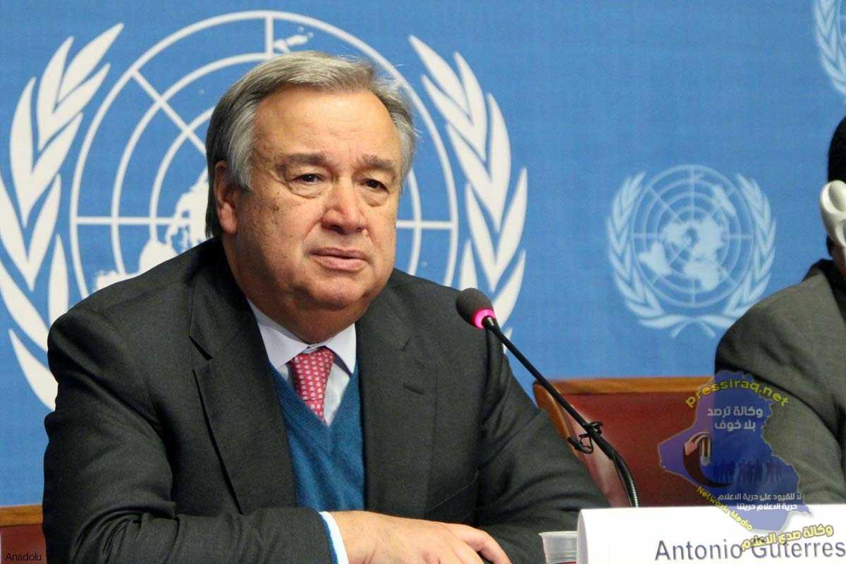 غوتيريش: إسرائيل تعيق وصول المساعدات إلى قطاع غزة
