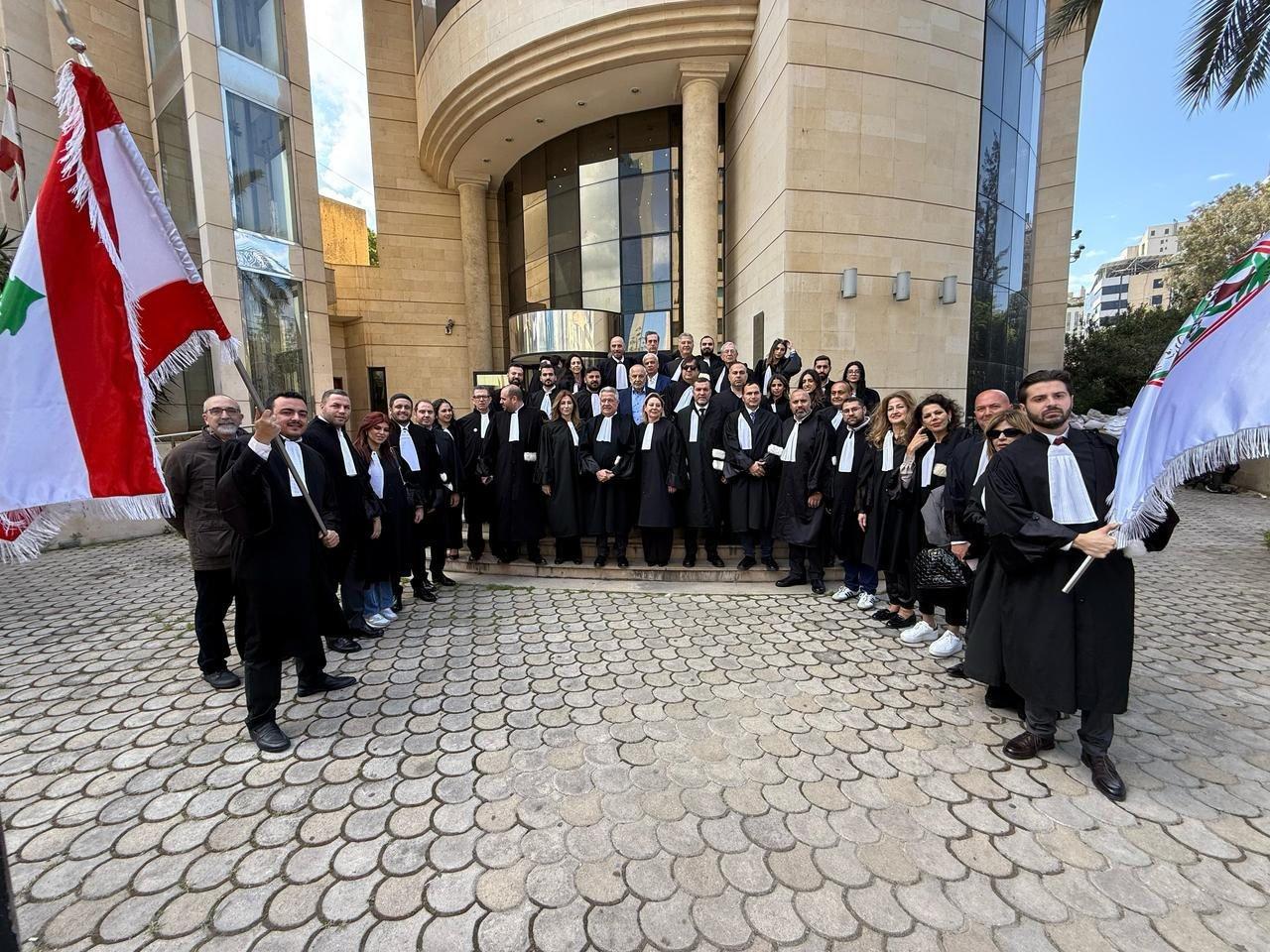  نقابة المحامين في بيروت تحيي ذكرى اندلاع الحرب ونديم الجميّل: الأنظمة التي أشعلت فتيل الحرب سقطت