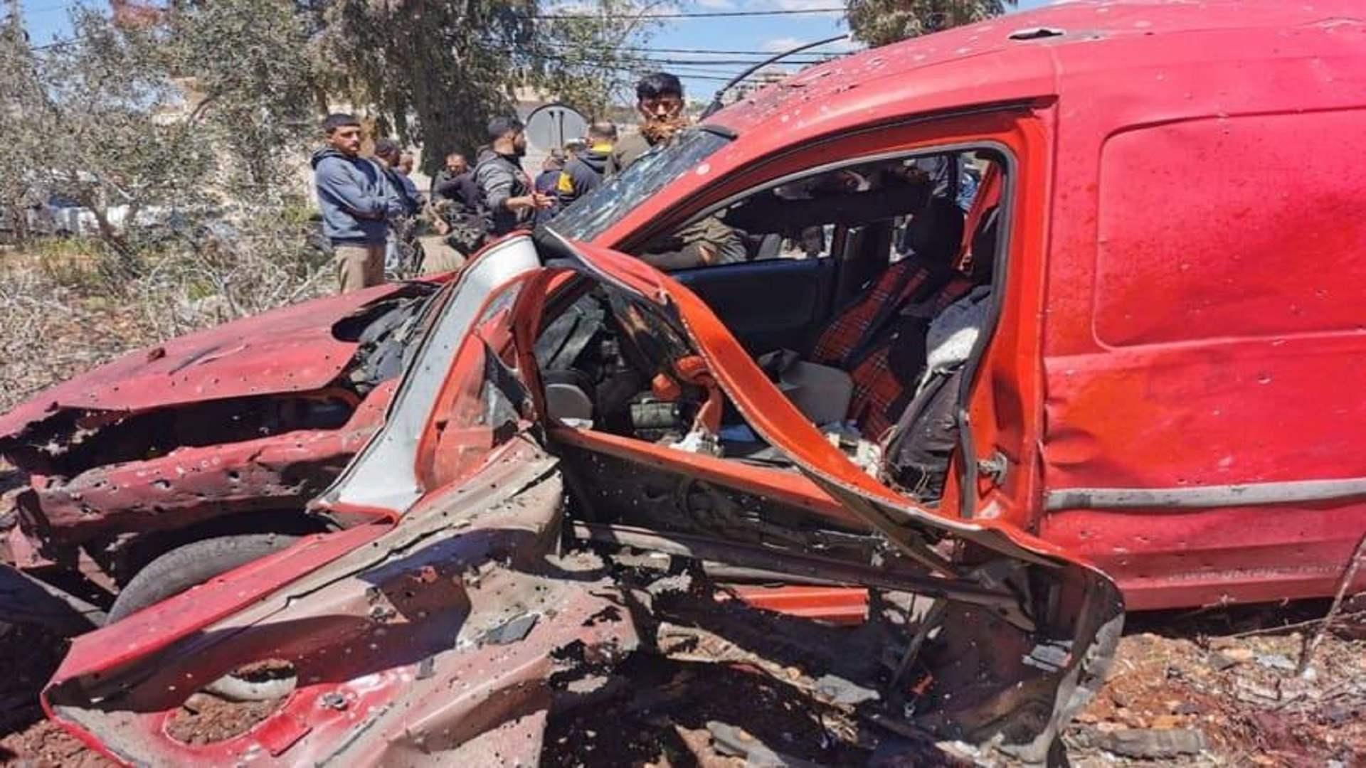 استهداف "رابيد" في عيترون: قتيل وجريح