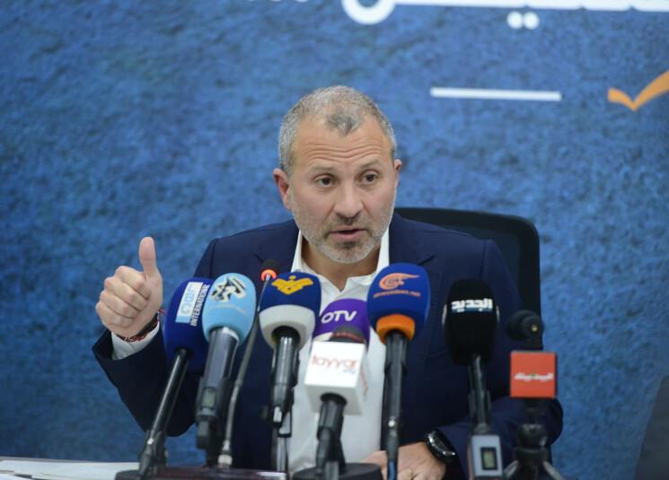 باسيل: الفساد هو أكبر تهديد للبنانيين و"القناع الحديدي" الذي يحمي الفاسدين يجب أن يسقط