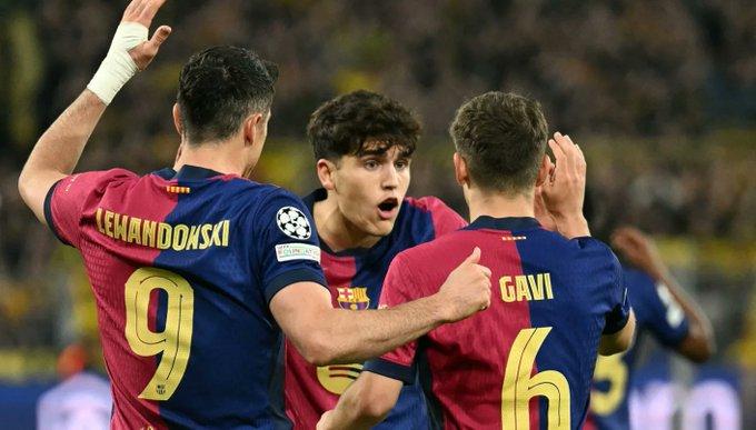 ثلاثية غيراسي لا تكفي لدورتموند وبرشلونة يعبر إلى نصف النهائي لدوري أبطال أوروبا