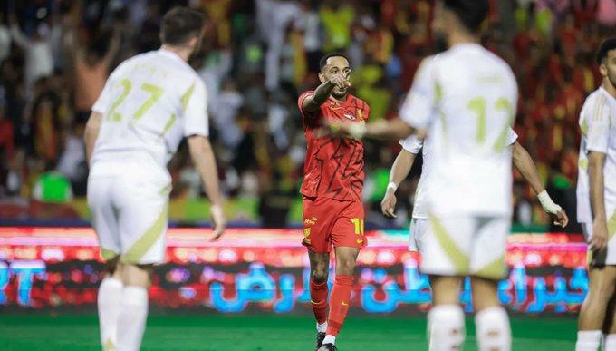 أوباميانغ يمنح القادسية الفوز على النصر