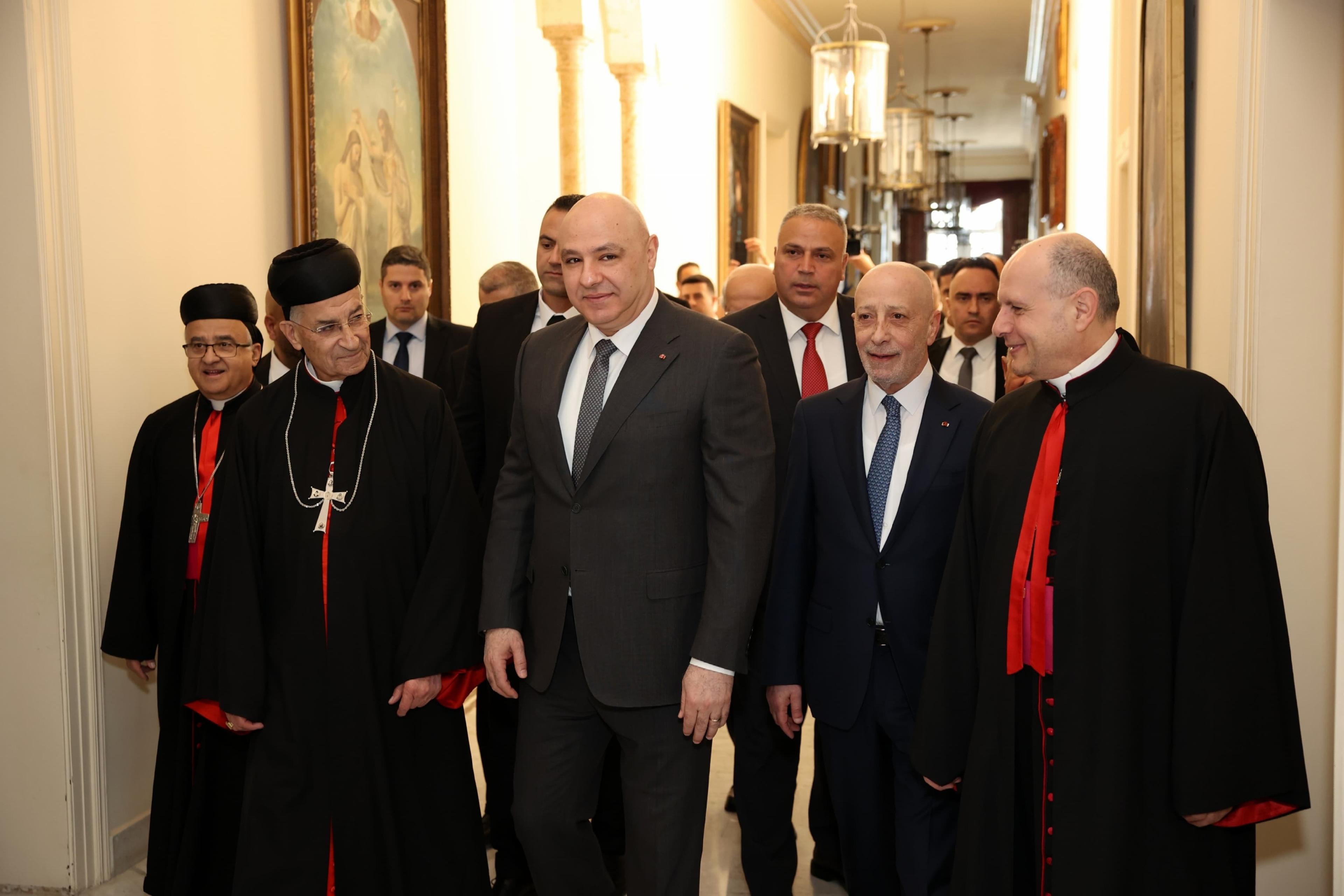 رئيس الجمهورية: قطار قيامة لبنان انطلق ولا أحد سيُعرقله وقرار حصر السلاح اتُخِذ وسننفّذه