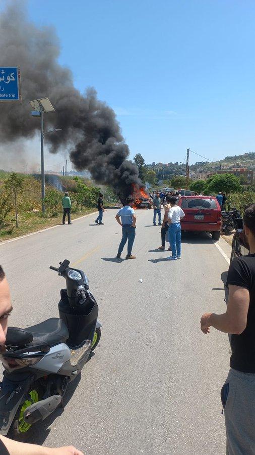 شهيد للجيش في انفجار جسم من مخلفات الحرب في بريقع واستهداف سيارة في كوثرية السياد