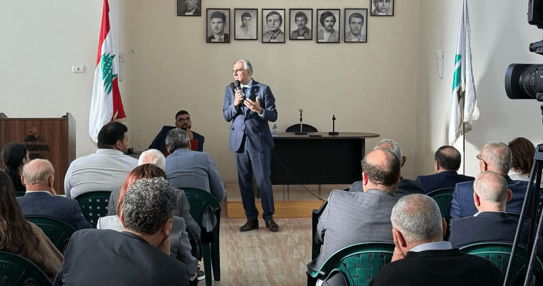 الصايغ: الحرب الثقافية لتثبيت هويتنا اللبنانية أخطر بكثير من حرب السلاح