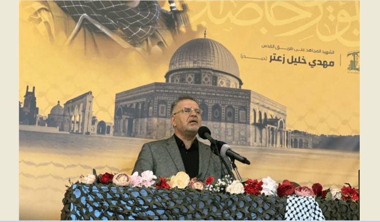 فياض: حزب الله خرج عسكرياً من جنوب نهر الليطاني