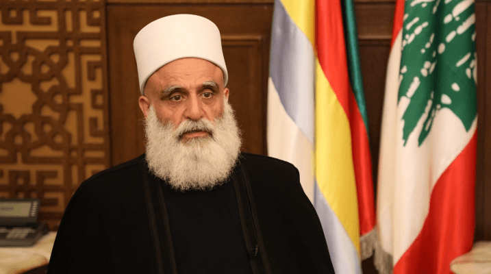 شيخ العقل: الشراكة الروحية الوطنية مظلة الإصلاح والإنقاذ