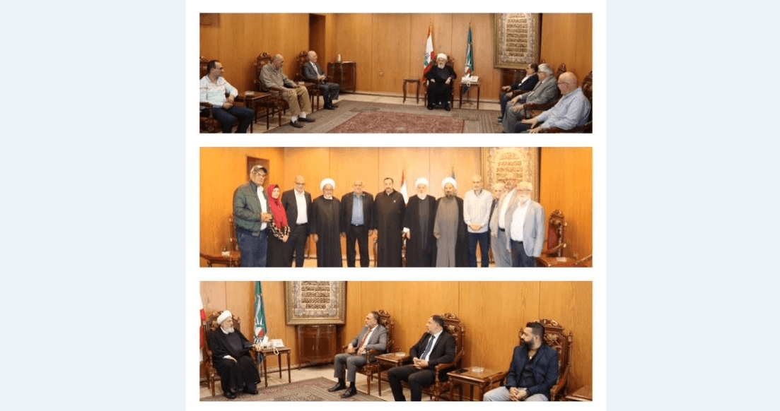 الخطيب: الدفاع عن لبنان مسؤولية وطنية جامعة
