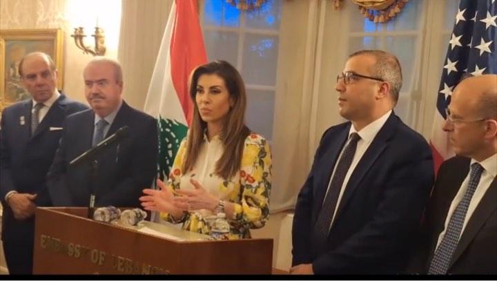 أورتاغوس من واشنطن: ترامب يزور الشرق الأوسط قريبًا… ولبنان على أعتاب مرحلة جديدة