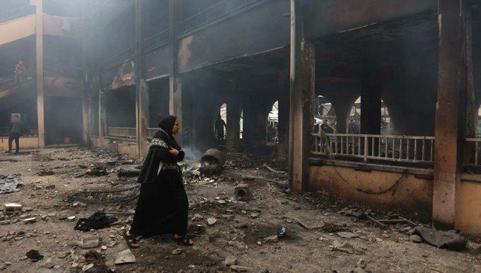 22 قتيلاً في ضربات إسرائيلية على غزة ‏