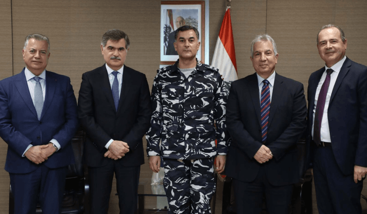 رئيس جامعة البلمند زار مع وفد من العمداء المدير العام لقوى الأمن