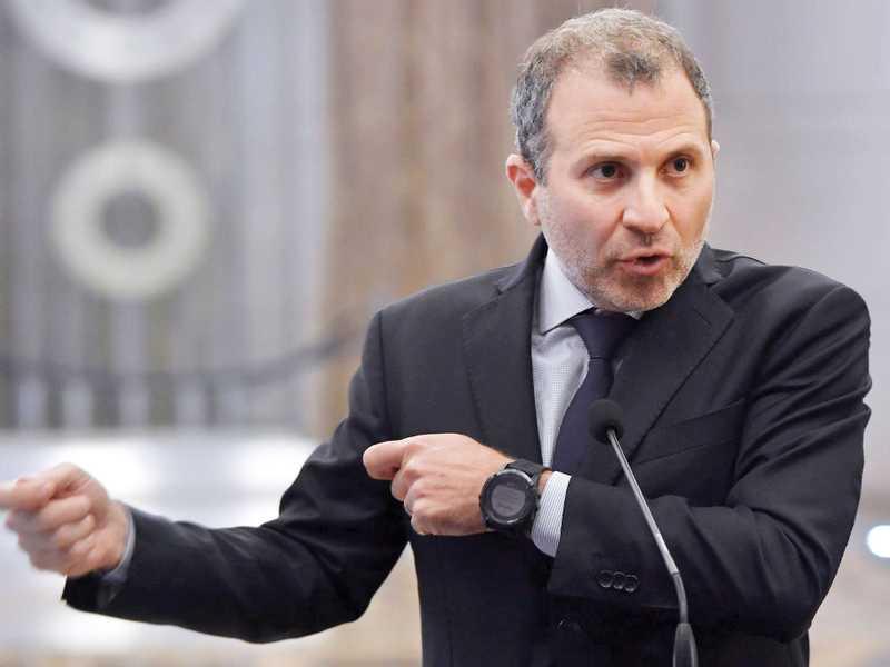 باسيل: لا سبب لبقاء النازحين السوريين ووجودهم تحول إلى احتلال