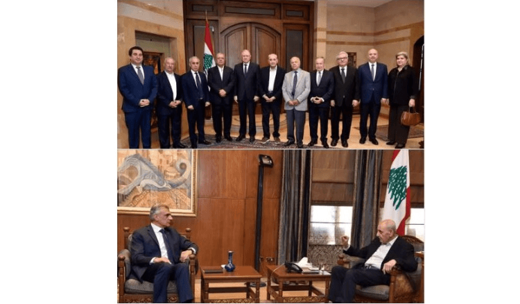 بري بحث المستجدات مع الصايغ ورئيس الجمعية الخيرية الاسلامية العاملية