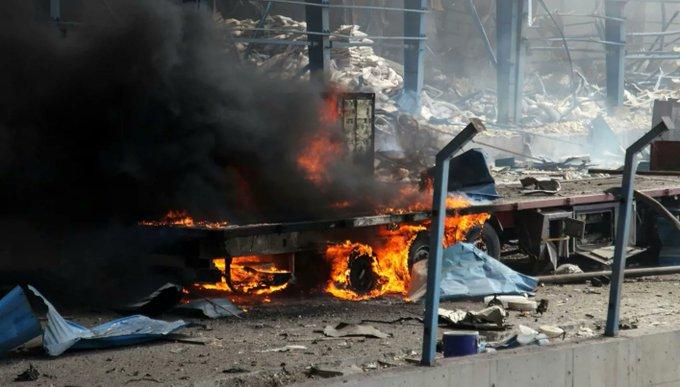انفجار ميناء بندر عباس في إيران بسبب مواد لتصنيع الصواريخ؟ كيف علّقت وزارة الدفاع الإيرانية؟