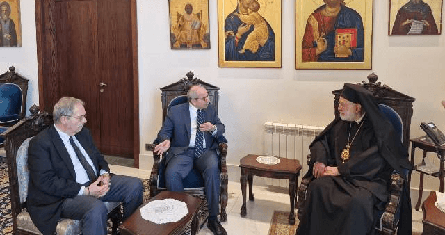 سلام يزور عوده: لن يرضى اهلنا في بيروت بانتخابات لا يتمثل فيها الجميع