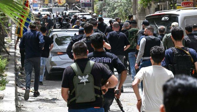 المرصد السوري: فقدان الاتصال بصحافيين اثنين خلال تغطية أحداث أشرفية صحنايا